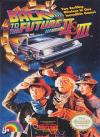 Back to the Future Part II & III Box Art Front